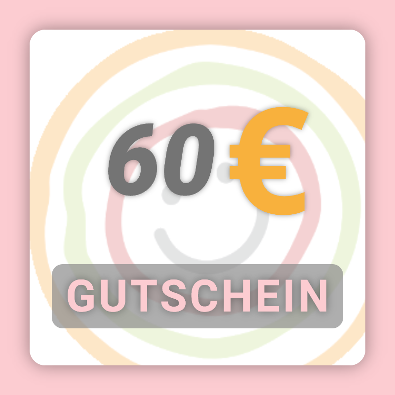 60€ Gutschein