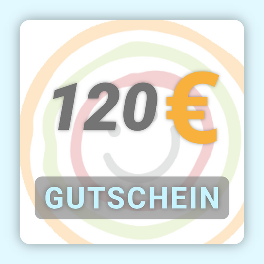120€ Gutschein