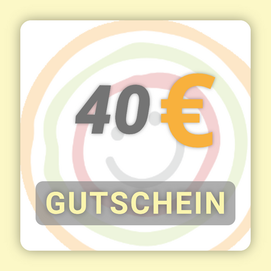 40€ Gutschein