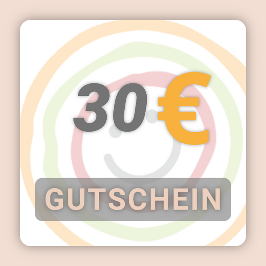 30€ Gutschein
